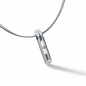 Preview: humphrey edelstahlschmuck stab mit brillant